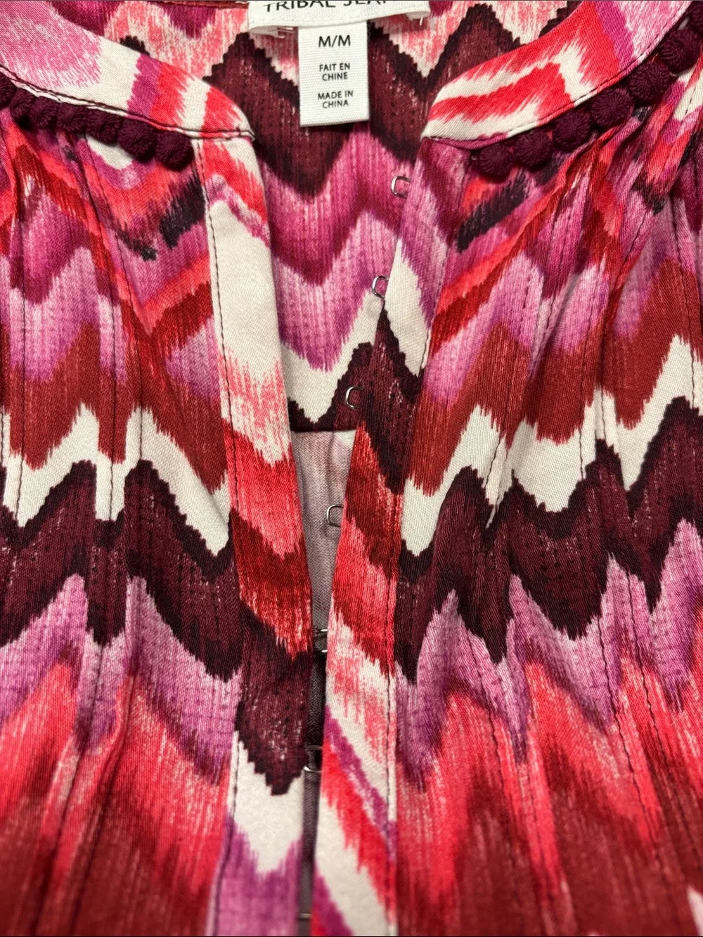 Tribal jeans, ladies sleeveless top